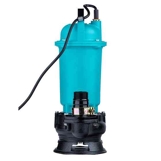 Насос каналізаційний 1.5 кВт Hmax 23 м Qmax 375 л/хв AQUATICA (773414) Київ