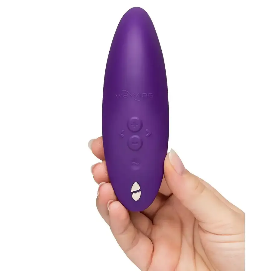 Вакуумный смарт-стимулятор для пар We-Vibe Melt 2 Purple Львов - изображение 6