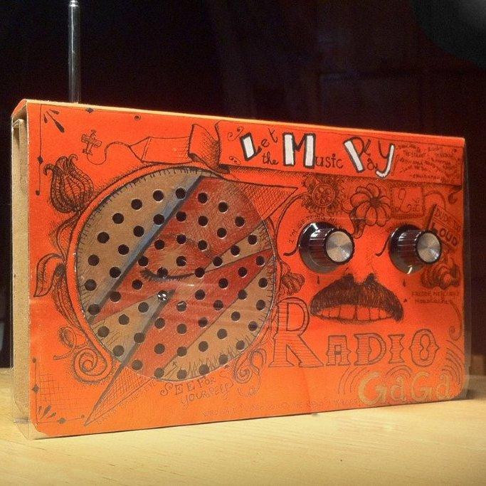 Картонне FM-радіо та МР3-плеєр "Еко" Рівне - фото 3