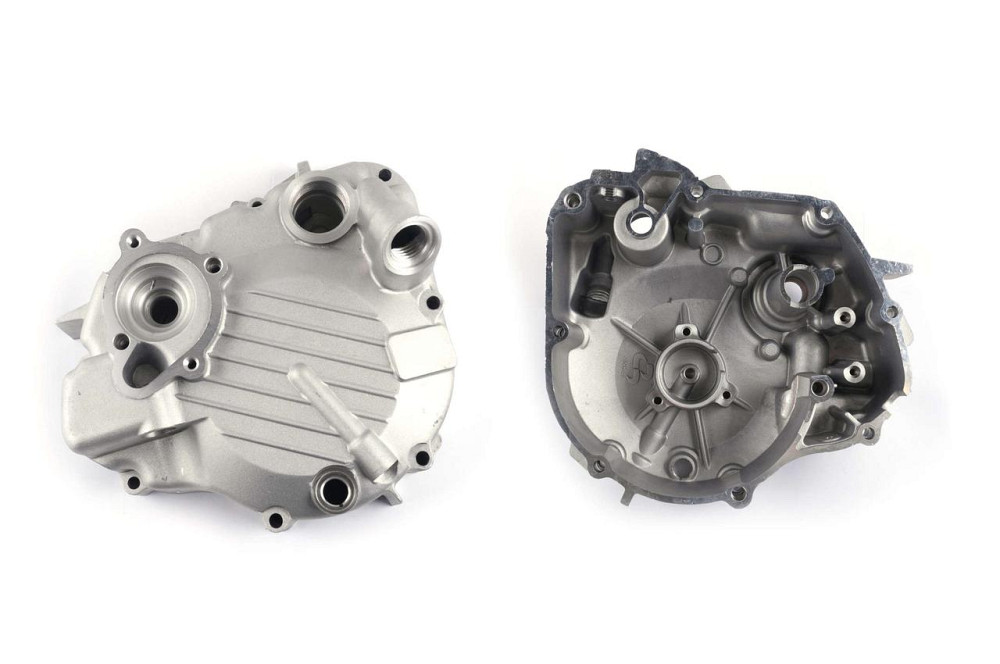 Картер максискутер 4T CH250 (правая крышка с маслозаливной горловиной) Мукачево - изображение 1