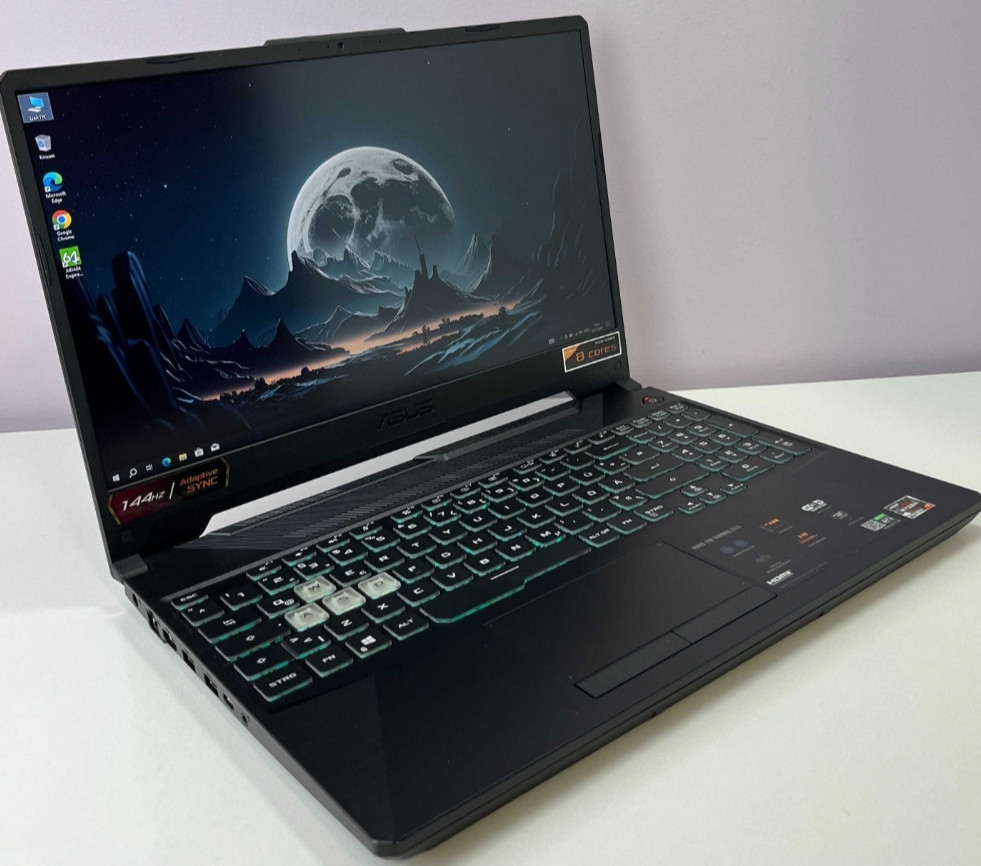 ASUS TUF A15 Ryzen 7 5800H RTX 3070 8Gb 144Hz 16Gb SSD 512Gb Ноутбук Київ - фото 4