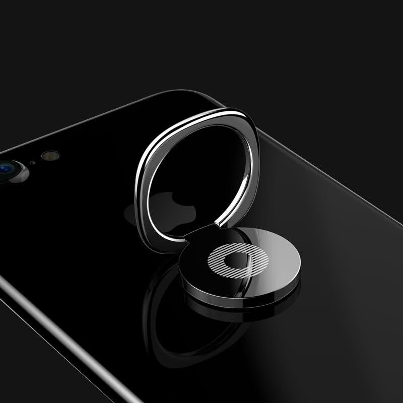 Кільце-тримач для смартфона Escase Privity Ring Bracket SUMQ-01 (Чорне) Миколаїв - фото 6