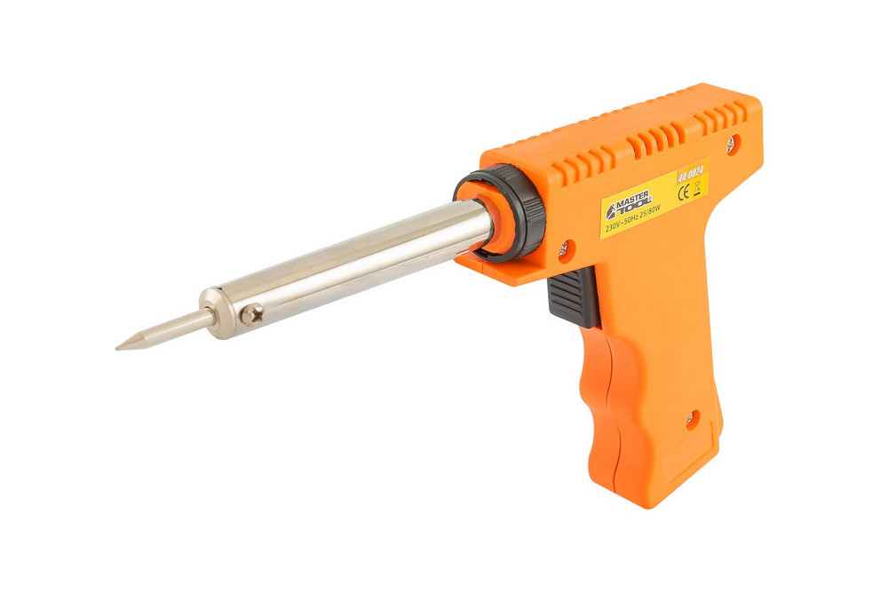 MASTERTOOL Паяльник електричний MASTERTOOL 25/80 Вт 230V/50Hz регульований пістолетного типу 44 Коломия - фото 9
