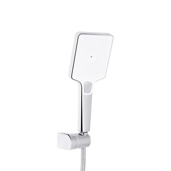 Змішувач для ванни Qtap Presto з душовим гарнітуром QTPRE259CRW45579 хром/білий Київ