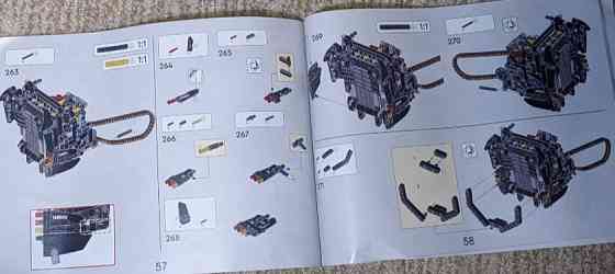 Конструктор 1в1 Lego Technic 42159 — Yamaha MT-10 SP. Київ