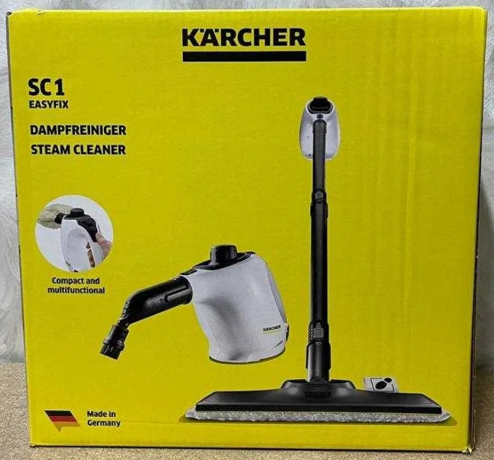 Пароочиститель: Karcher SC 1 EasyFix Киев - изображение 1