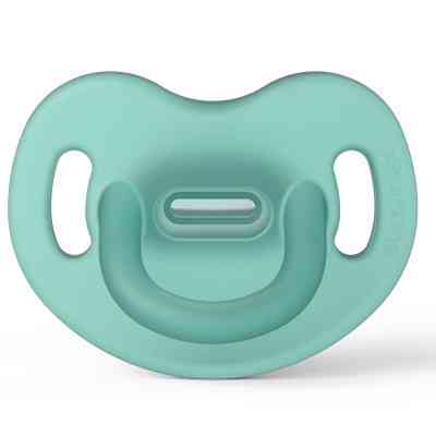 Пустушка Suavinex силіконова анатомічна зелена (307245) Вінниця