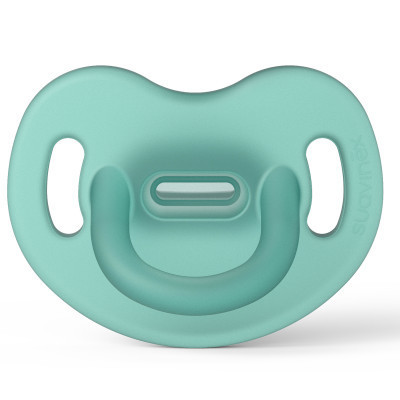 Пустушка Suavinex силіконова анатомічна зелена (307245) Вінниця - фото 1