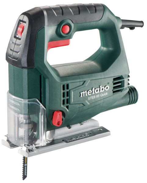 Профессиональный электрический лобзик по дереву Metabo STEB 65 Quick : 450 Вт (601030000) Киев - изображение 8