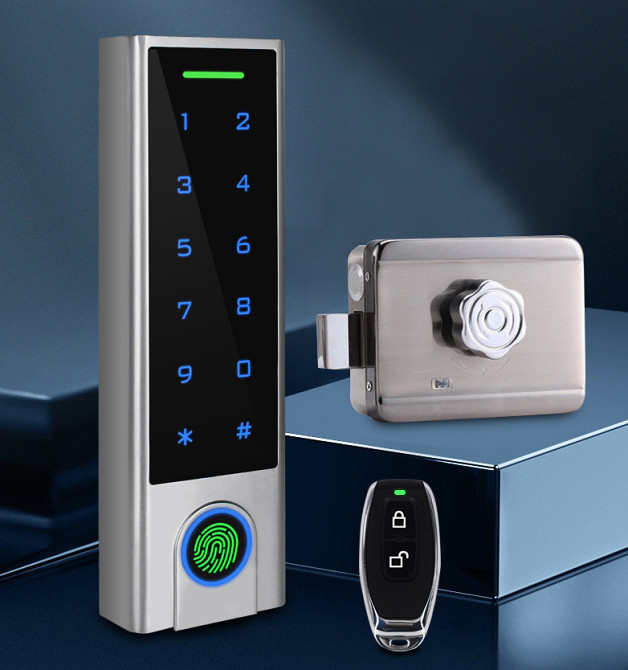 Бездротовий біометричний комплект контролю доступу SEVEN LOCK SL-7701F Київ - фото 2
