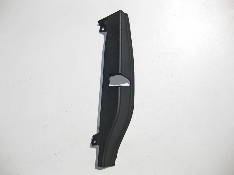 Mercedes-Benz  A2217280256 9051 Пластикова накладка замка на передніх правих дверях чорна S-Class W221 Одесса - изображение 1