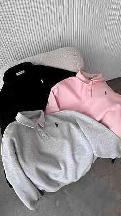 Жіночий світшот з сорочковим коміром Одеса