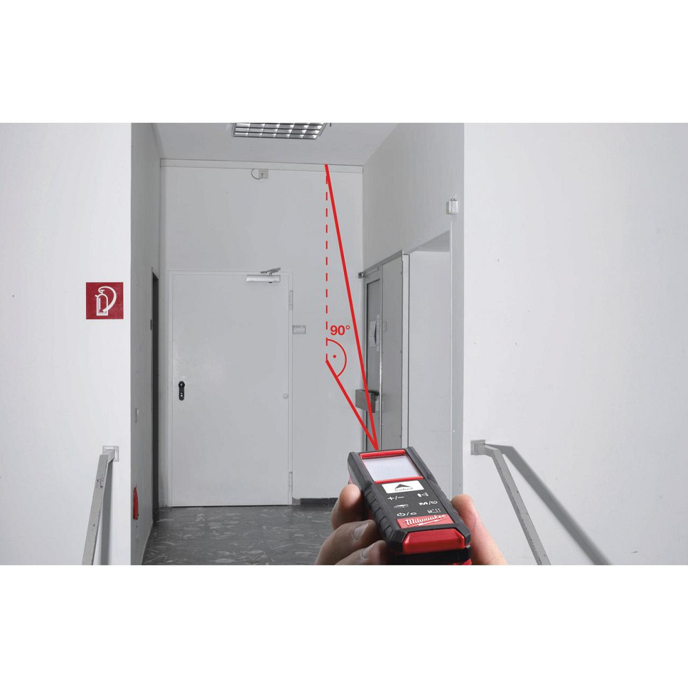 Далекомір лазерний MILWAUKEE, LDM50, (50м) Одеса - фото 7