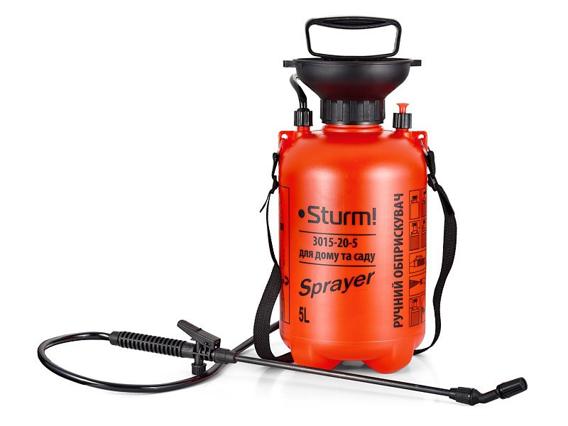 Обприскувач 5 л з ручним насосом Sturm 3015-20-5 (читувати опис) Рівне - фото 1