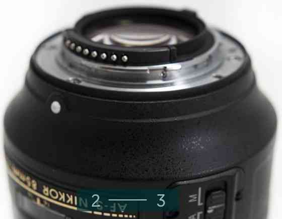 Объектив AF-S NIKKOR 85mm 1:1.8G. Киев