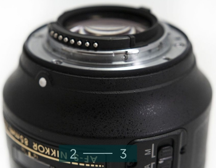 Об'єктив AF-S NIKKOR 85mm 1:1.8G. Київ - фото 2