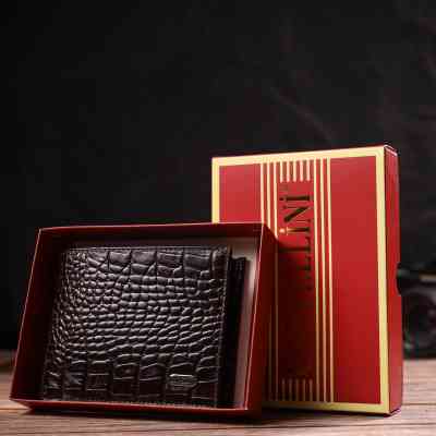 Портмоне Canpellini Из натуральной кожи Коричневое (21870) Винница