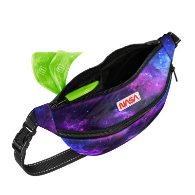 Поясная сумка-бананка для собак WAUDOG Family "NASA21" 33х17х10 см (363-0148) Винница - изображение 4