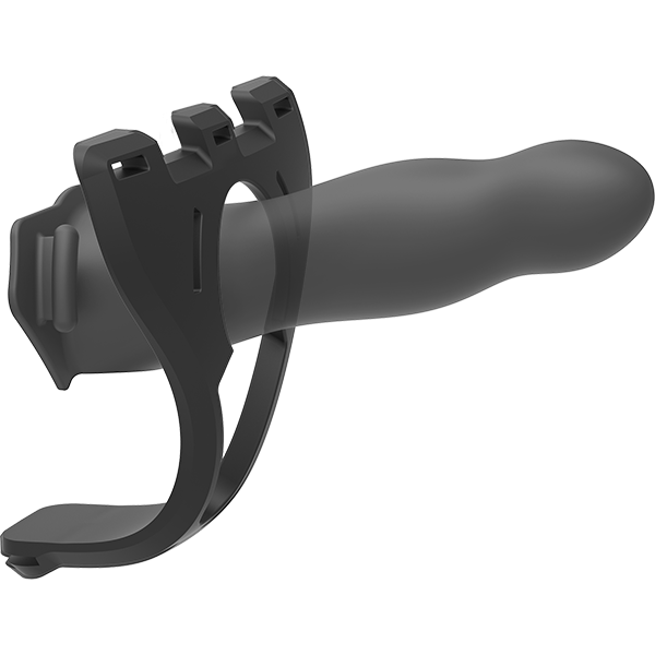Набір для страпона Doc Johnson Body Extensions - BE Ready - Black (м'яте паковання!!!) Sex Aura Київ - фото 4