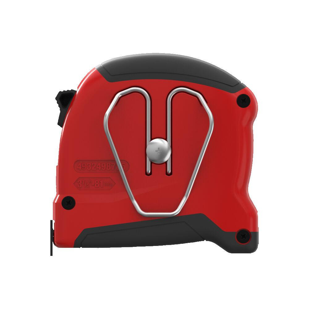 Рулетка метрична SLIMLINE MILWAUKEE (Gen 2), 8м, (25мм) Одесса - изображение 3