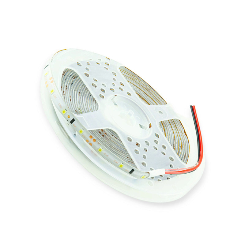 Стрічка світлодіодна 5м 24V 300L (3528) блакитна гнучка Мукачево - фото 1