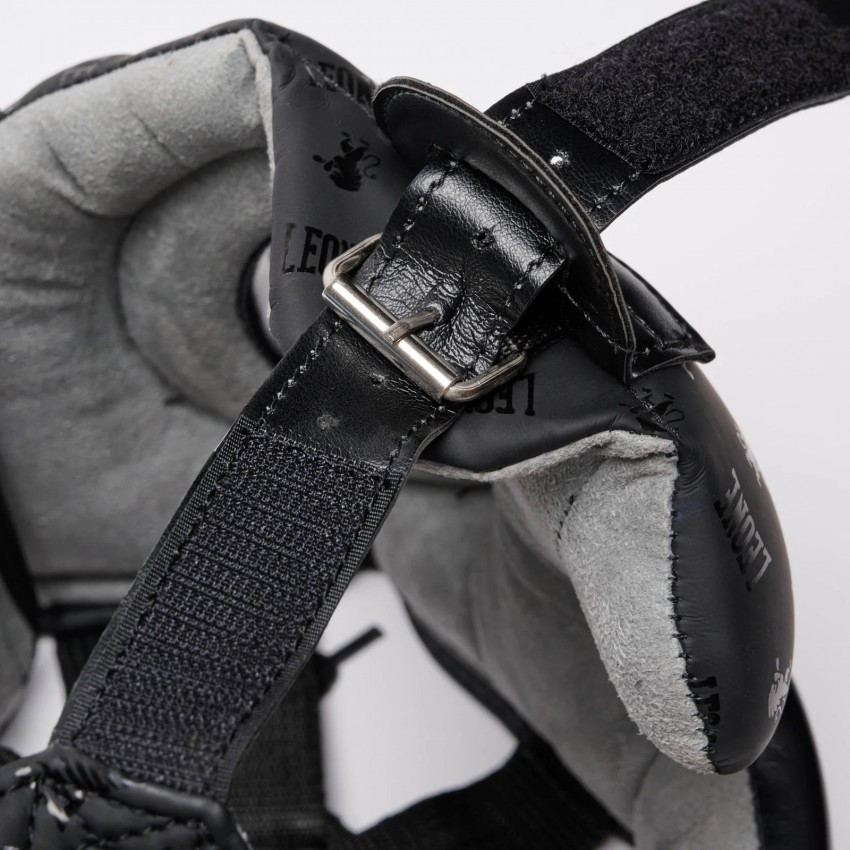 Шолом захисний для боксу та єдиноборств Тренувальний шолом для боксу Шолом боксерський класичний DNA Black розмір M Київ - фото 8