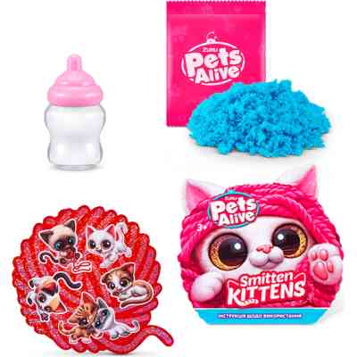 Интерактивная игрушка Pets & Robo Alive сюрприз Игривые котята (9541) Винница