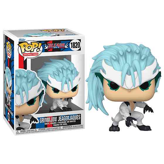Ігрова фігурка Funko POP! - Ґріммджоу Джаґерджак (w/CH(GW)) Днепр