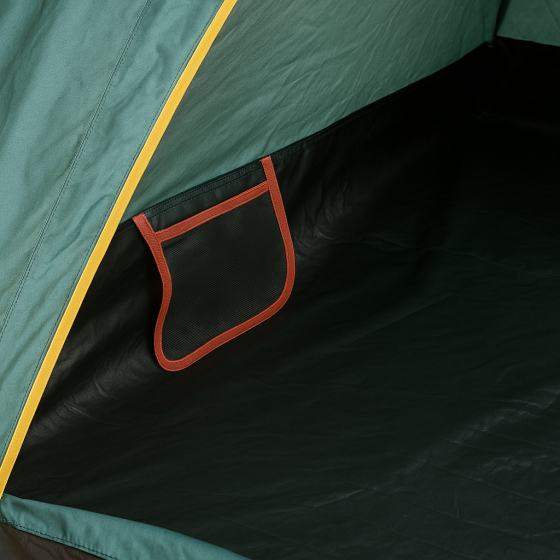 Автоматичний двомісний туристичний намет для кемпінгу і рибалки з тентом, москітною сіткою та чохлом Львів