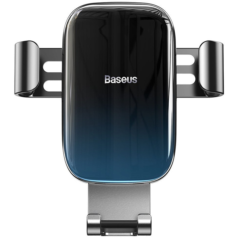 Холдер Baseus Glaze Gravity Car Mount (SUYL-LG01) Black Рівне - фото 7