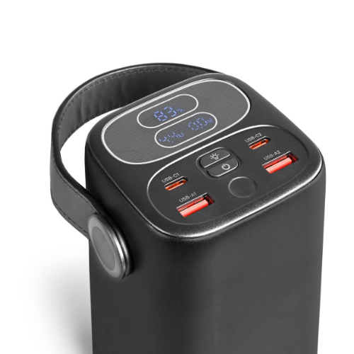 Павербанк 40000mAh Titanum TPB-WC40 65W PD чорний Житомир - фото 7