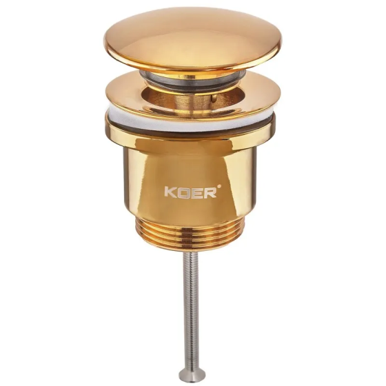 Донний клапан Koer PW-01-10 для умивальника  1 1/4''    ( KR5193 ) 21474 Харьков