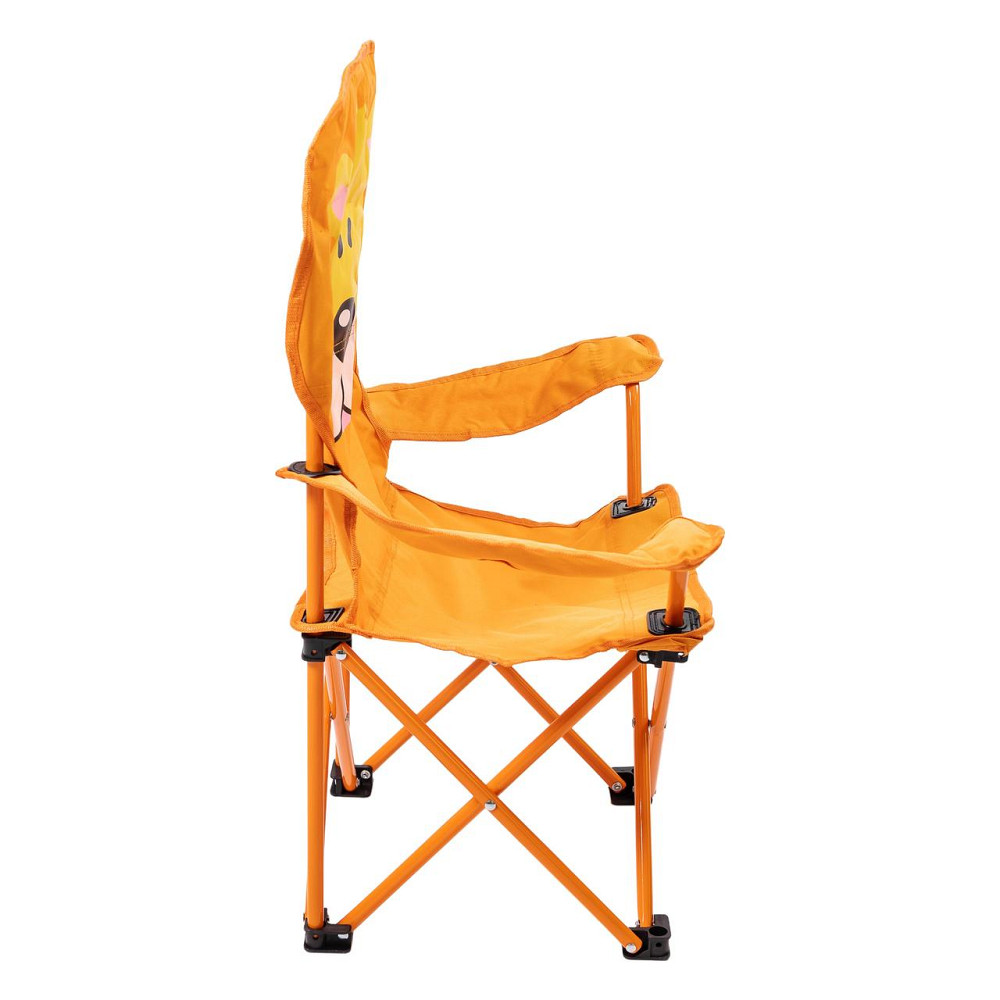 Крісло туристичне для дитини 34х58х65 см з підстаканником Помаранчевий SJ-0065O Коломия - фото 4