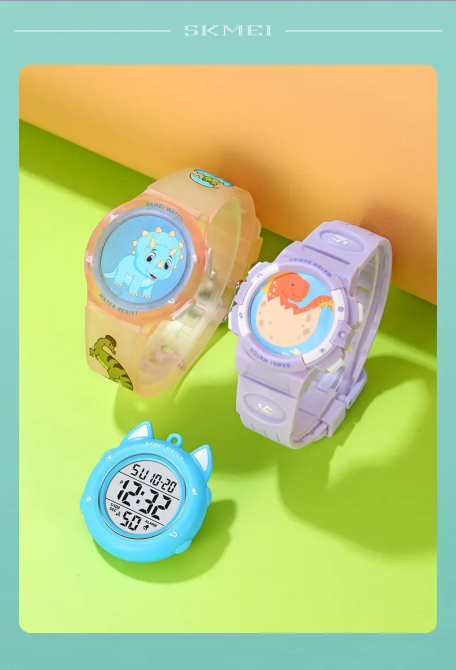 Дитячий наручний годинник для дівчаток Skmei 2236 kids Diy Вінниця - фото 9