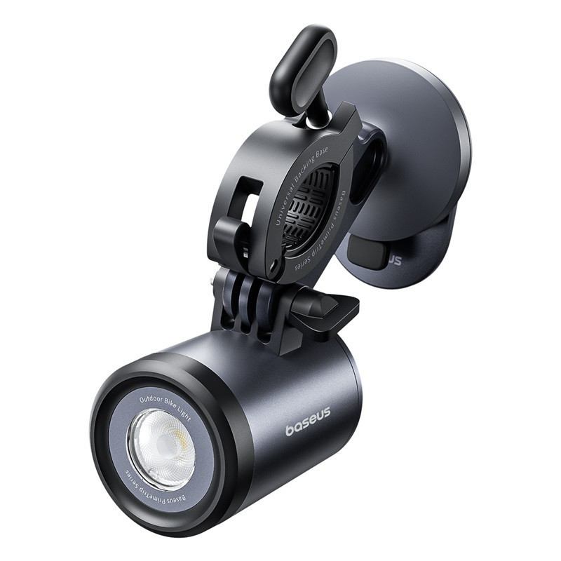 Велотримач для телефона Baseus PrimeTrip Series Dual-Color Bike Light 2-in-1 Set Cosmic Black Одеса - фото 5