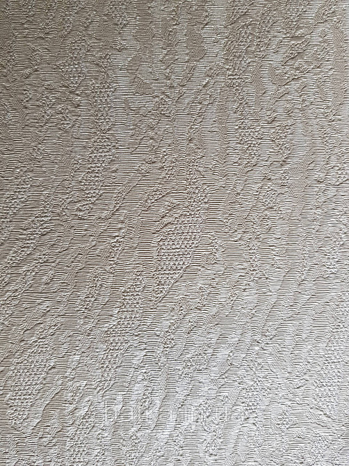 Шпалери метрові вінілові на флізелін Grandeco Poem під штукатурку баранець структурні молочні білі Київ - фото 1
