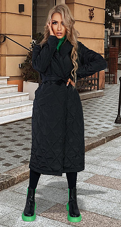 Модное пальто из плащевки (46) Киев - изображение 5
