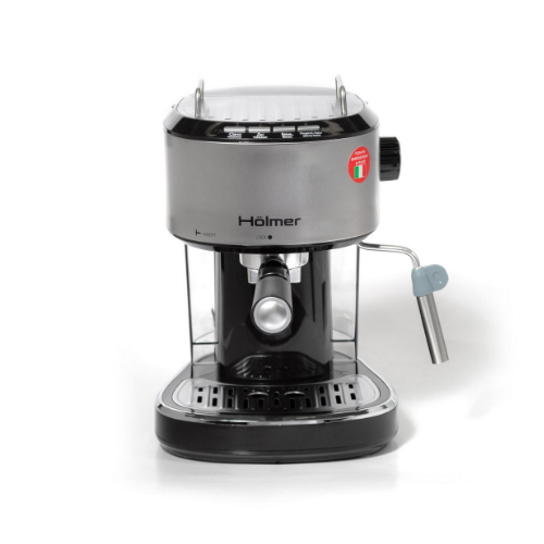 Кавоварка електрична еспресо ріжкова 850W 15 бар HCM-105 Holmer Житомир - изображение 5