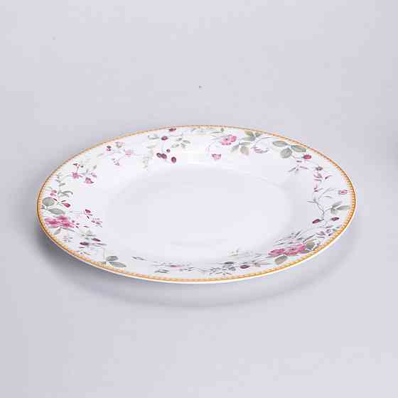 Yiwu Столовий сервіз з порцеляни Strawberry на 6 осіб 32 предмети HP-HK-8 Коломия