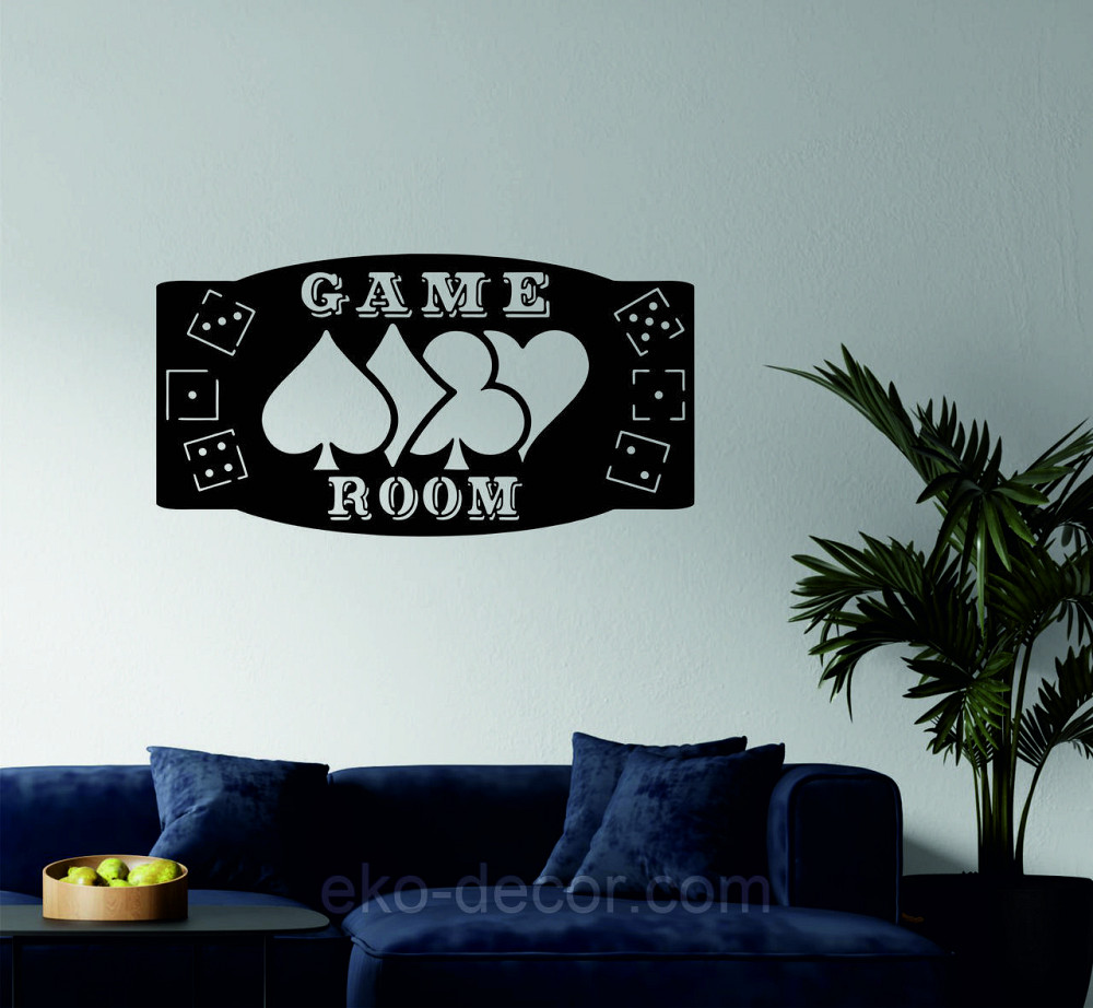 Декоративне настінне Панно «Ігрова кімната», Декор на стіну Київ - фото 3