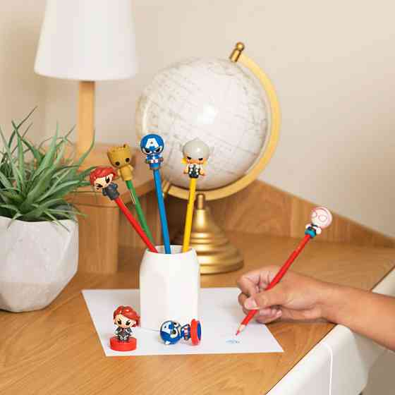 Набір фігурок-топерів Sambro – Марвел (5 шт) Дніпро