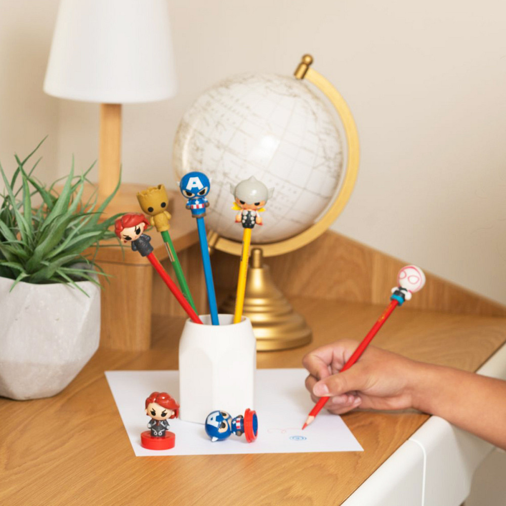 Набір фігурок-топерів Sambro – Марвел (5 шт) Дніпро - фото 3