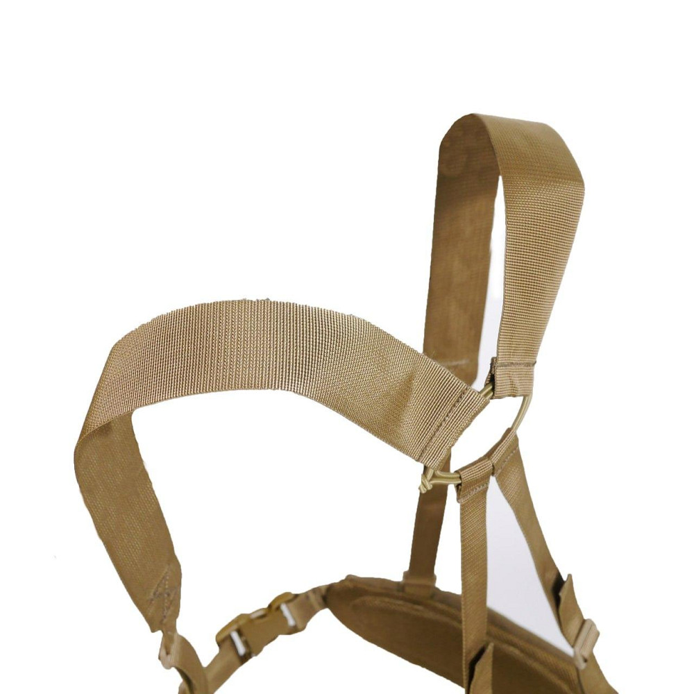 Тактичні армійські лямки для тактичного поясу розвантажувальний ремінь до рпс койот  плечові лямки     WAR Львів - фото 8