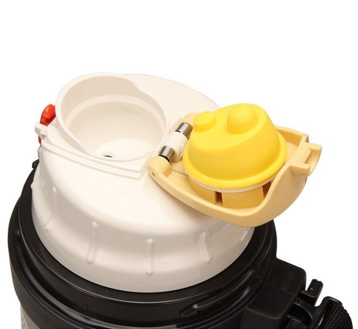 Універсальний термос із ручкою 2 літри + 2 чашки Thermos "Mountain FDH" (150090) Нержавіюча сталь Нововолинськ - фото 4