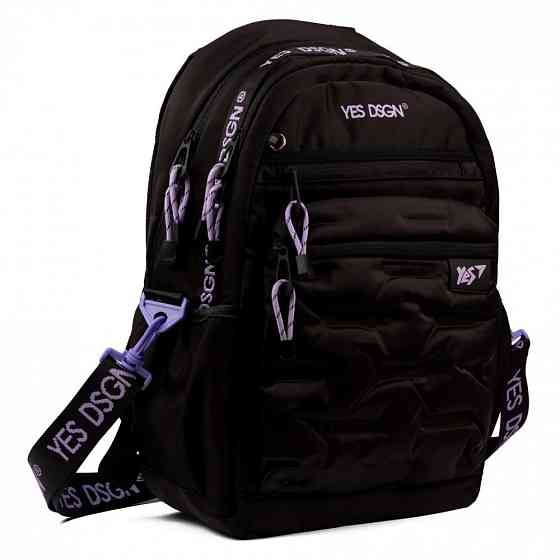 Рюкзак шкільний "YES" 559460 TS-95 YES DSGN. Grafit, шт Київ