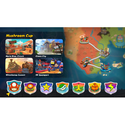 Игра Nintendo Mario Kart World, картридж (Switch 2) (0045496312329) Винница - изображение 12