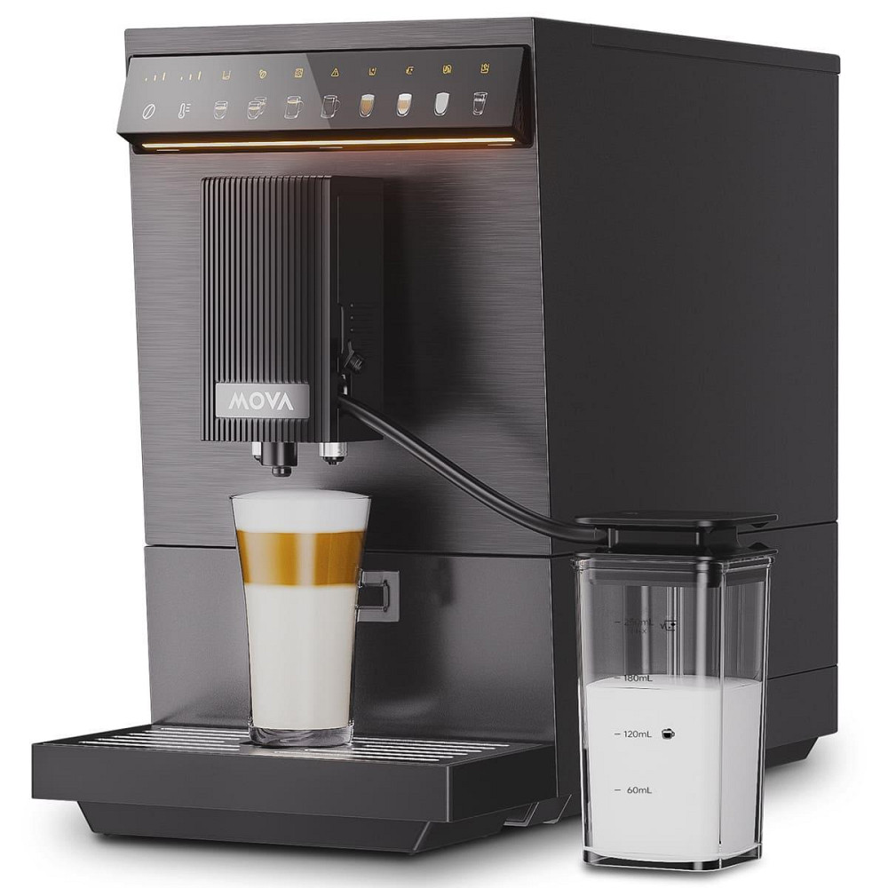 Кофемашина Mova Virtuoso 10 Pro Black (mova_Virtuoso10Pro_B) ( 16738 ) Харків - фото 1