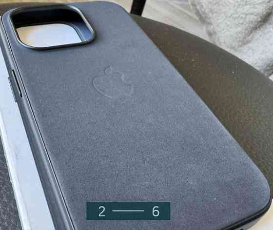 Чехол Оригинальный для iPhone 15 Pro ( Fine Woven Case) Киев