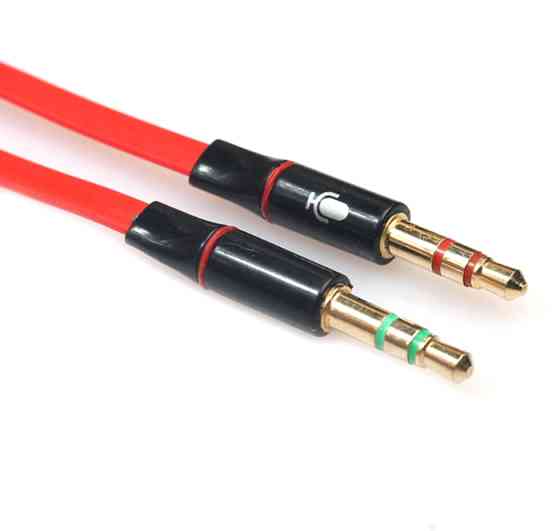 Перехідник Audio Jack TRRS F -> 2xM (Audio+MIC) Вінниця