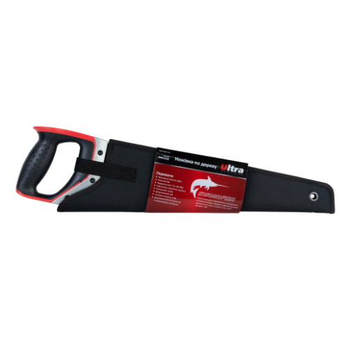 Ножівка по дереву 450мм тефлонова + чохол Ultra Житомир - изображение 3